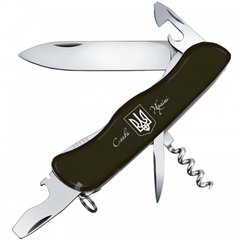 Нож складной, мультитул Victorinox Nomad (111мм, 11 функций) черный 1 купить