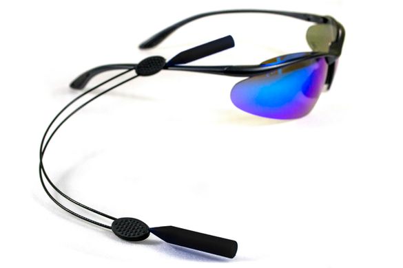Шнурок для окулярів регульований "Retainer" чорний 3 купити
