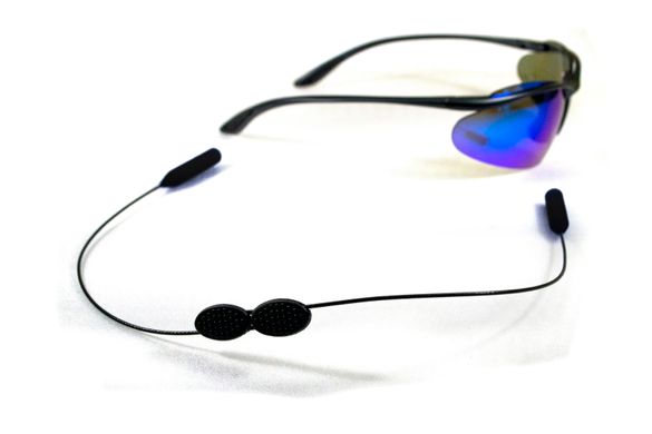 Шнурок для окулярів регульований "Retainer" чорний 2 купити