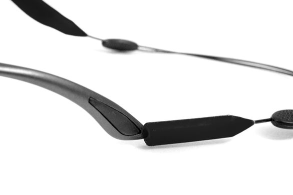Шнурок для окулярів регульований "Retainer" чорний 4 купити