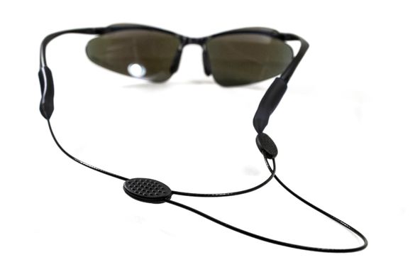 Шнурок для окулярів регульований "Retainer" чорний 6 купити
