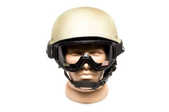 Защитные очки маска Global Vision Windshield yellow AF желтые (можно докупить другие цвета линз) 7 купить