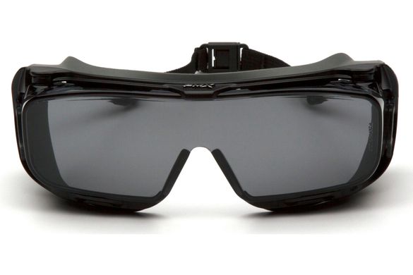 Защитные очки с уплотнителем Pyramex Cappture Plus gray (OTG) 2 купить