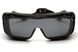 Защитные очки с уплотнителем Pyramex Cappture Plus gray (OTG) 2