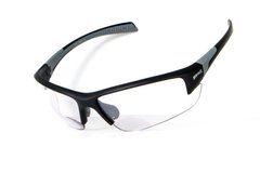 Ударопрочные бифокальные очки с фотохромной линзой Global Vision Hercules-7 Bifocal (+1.5) photocromic (clear) 1 купить