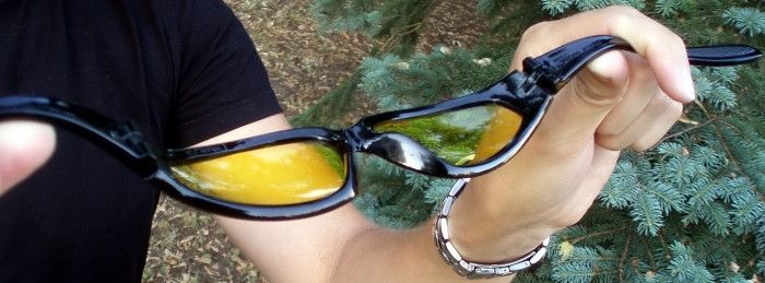 Захисні окуляри Global Vision Hercules-Mini (smoke) 5 купити