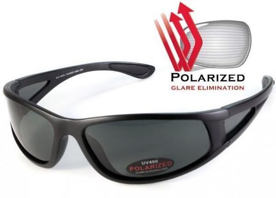 Темні окуляри з поляризацією BluWater Florida-3 polarized (gray) 1 купити