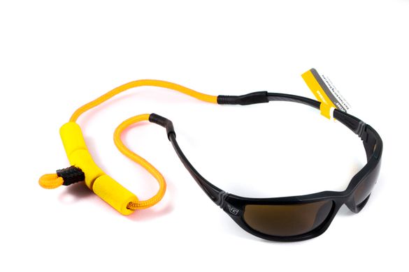 Шнурок - поплавок для окулярів НЕМУМУ (жовтий ремінець) 2 купити