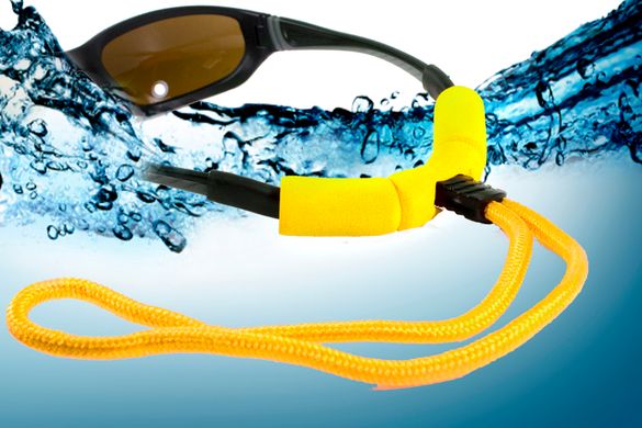 Шнурок - поплавок для окулярів НЕМУМУ (жовтий ремінець) 1 купити