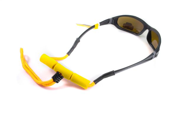 Шнурок - поплавок для окулярів НЕМУМУ (жовтий ремінець) 4 купити