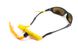 Шнурок - поплавок для окулярів НЕМУМУ (жовтий ремінець) 4