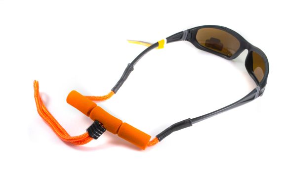 Шнурок - поплавок для окулярів НЕМУМУ (помаранчевий ремінець) 4 купити