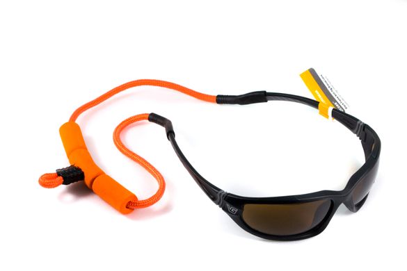 Шнурок - поплавок для окулярів НЕМУМУ (помаранчевий ремінець) 2 купити