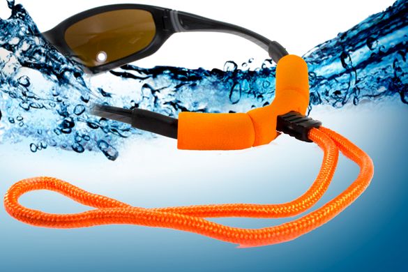 Шнурок - поплавок для окулярів НЕМУМУ (помаранчевий ремінець) 1 купити