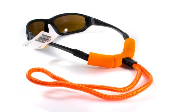 Шнурок - поплавок для окулярів НЕМУМУ (помаранчевий ремінець) 5 купити