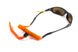 Шнурок - поплавок для окулярів НЕМУМУ (помаранчевий ремінець) 4