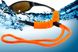 Шнурок - поплавок для окулярів НЕМУМУ (помаранчевий ремінець) 1