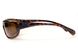 Темные очки с поляризацией BluWater Florida-4 polarized (brown) 4
