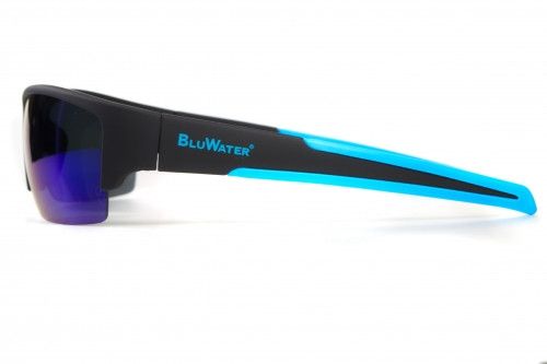Темные очки с поляризацией BluWater Daytona-2 polarized (g-tech blue) 2 купить