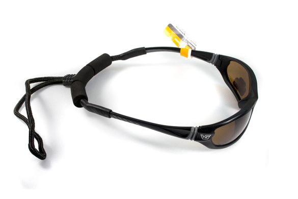 Шнурок - поплавок для окулярів НЕМУМУ (чорний ремінець) 4 купити