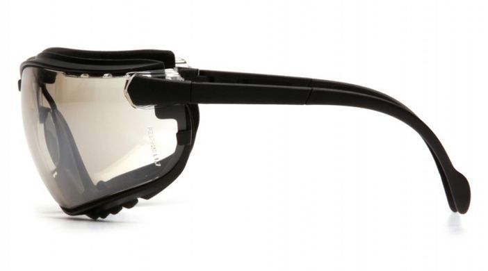 Захисні окуляри з ущільнювачем Pyramex V2G (indoor / outdoor mirror) (insert) 3 купити