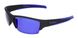 Темные очки с поляризацией BluWater Daytona-2 polarized (g-tech blue) 1