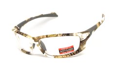 Защитные очки Global Vision Hercules-5 White Camo (clear) 1 купить