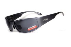 Защитные очки Global Vision Bad-Ass 1 gun metal (Gray) 1 купить
