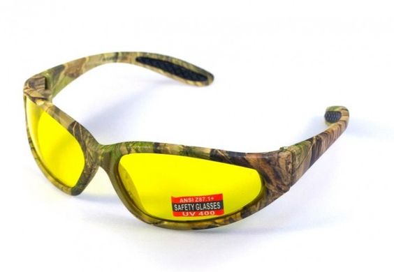 Захисні окуляри Global Vision Forest-1 (yellow) 5 купити