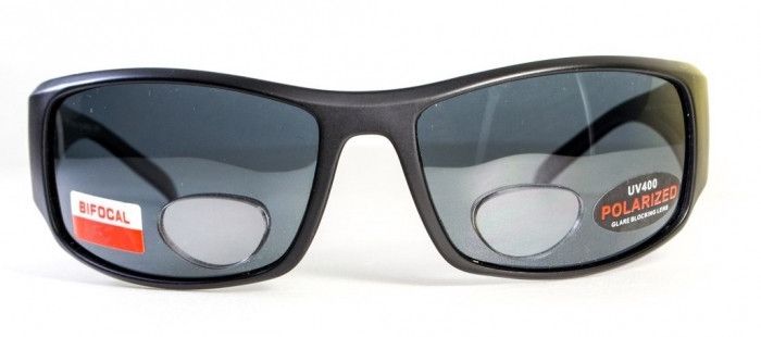 Бифокальные очки с поляризацией BluWater Bifocal-1 (+1.5) polarized (gray) 2 купить
