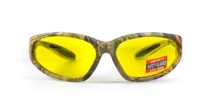 Защитные очки Global Vision Forest-1 (yellow) 2 купить