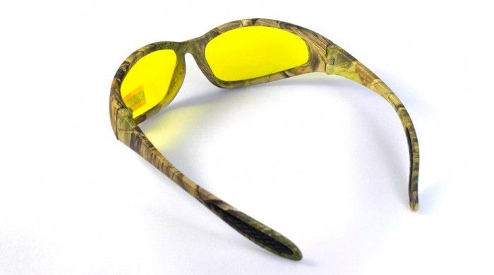 Захисні окуляри Global Vision Forest-1 (yellow) 4 купити
