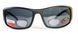 Біфокальні окуляри з поляризацією BluWater Bifocal-1 (+1.5) polarized (gray) 2