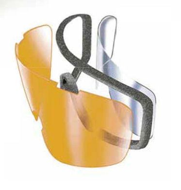 Защитные очки-маска Pyramex V2G-XP TAN (clear) (insert) 6 купить