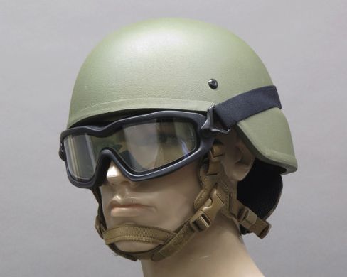 Защитные очки-маска Pyramex V2G-XP TAN (clear) (insert) 7 купить