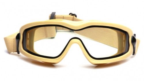 Захисні окуляри-маска Pyramex V2G-XP TAN (clear) (insert) 2 купити