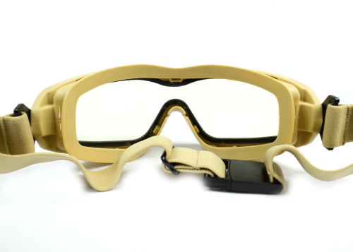 Защитные очки-маска Pyramex V2G-XP TAN (clear) (insert) 5 купить