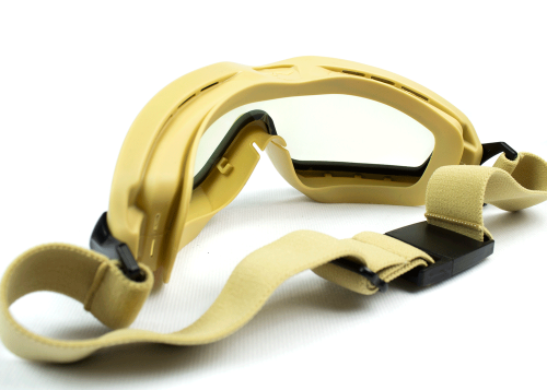 Защитные очки-маска Pyramex V2G-XP TAN (clear) (insert) 4 купить