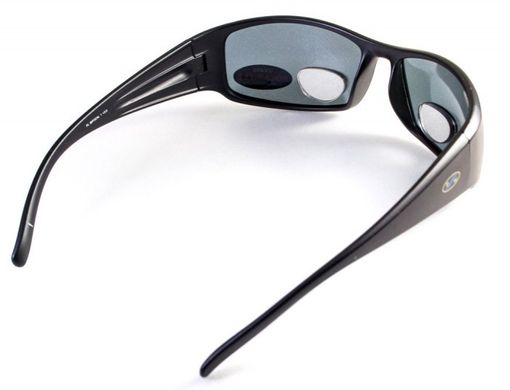 Біфокальні окуляри з поляризацією BluWater Bifocal-1 (+2.0) polarized (gray) 4 купити