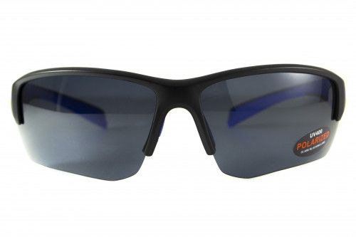 Темні окуляри з поляризацією BluWater Samson-3 polarized (gray) 2 купити