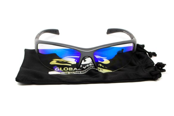 Фотохромные защитные очки Global Vision Hercules-7 Anti-Fog (g-tech blue photochromic) 8 купить