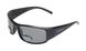 Біфокальні окуляри з поляризацією BluWater Bifocal-1 (+3.0) polarized (gray) 1