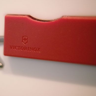 Ніж складаний, мультитул Victorinox Tomo (58мм, 5 функцій), червоний 4 купити
