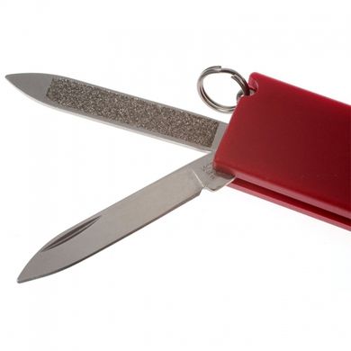 Нож складной, мультитул Victorinox Tomo (58мм, 5 функций), красный 2 купить