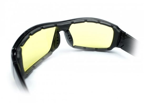 Фотохромные защитные очки Global Vision Italiano-24 PLUS (yellow photochromic) 4 купить