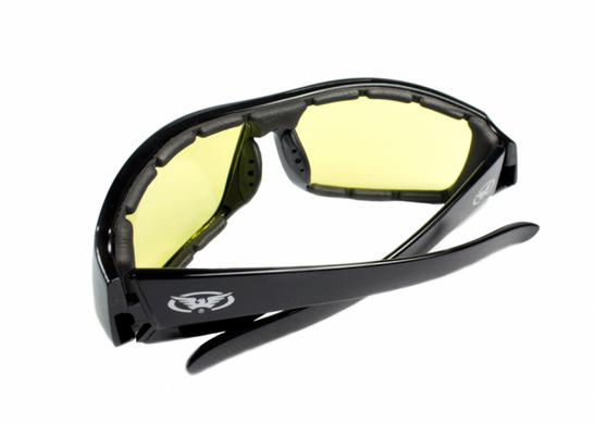 Фотохромні захисні окуляри Global Vision Italiano-24 PLUS (yellow photochromic) 3 купити