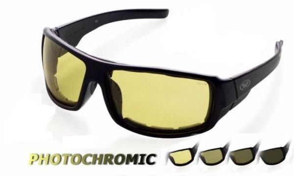 Фотохромные защитные очки Global Vision Italiano-24 PLUS (yellow photochromic) 1 купить