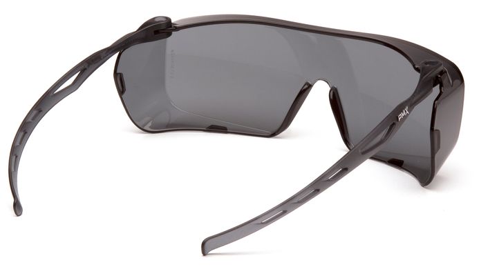 Защитные очки Pyramex Cappture (gray) Anti-Fog (OTG) 3 купить