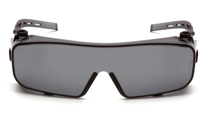 Захисні окуляри Pyramex Cappture (gray) Anti-Fog (OTG) 4 купити