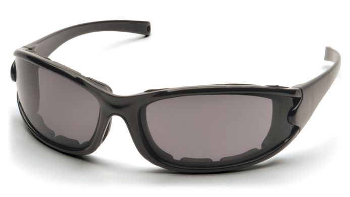 Защитные очки с поляризацией Pyramex Pmxcel Polarized (gray) Anti-Fog 4 купить